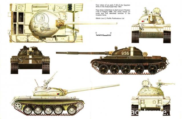 Русские танки №25 - Т-54