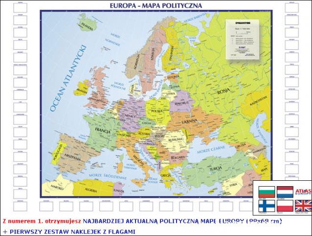 Атлас Целый мир в твоих руках - журнал (ДеАгостини)