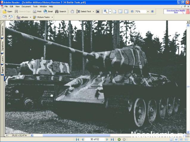 Русские танки №13 - Т-34-85