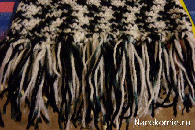 Чудесный крючок №1: туника, подушки, шарф