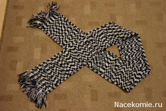 Чудесный крючок №1: туника, подушки, шарф