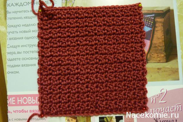 Чудесный крючок №1: туника, подушки, шарф