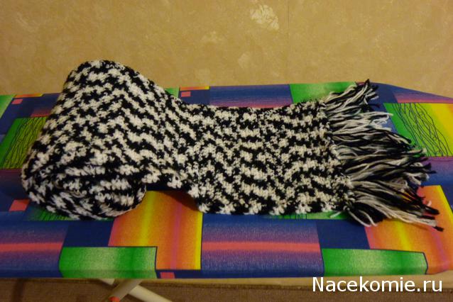 Чудесный крючок №1: туника, подушки, шарф