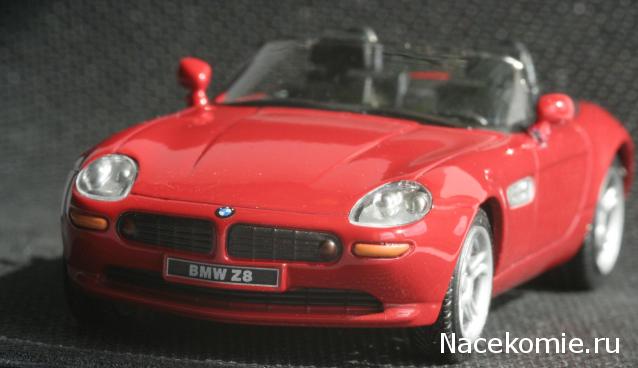 Суперкары №8 BMW Z8  фото модели, обсуждение