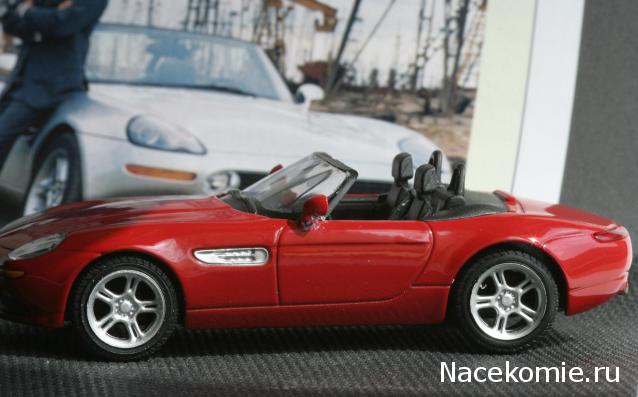 Суперкары №8 BMW Z8  фото модели, обсуждение