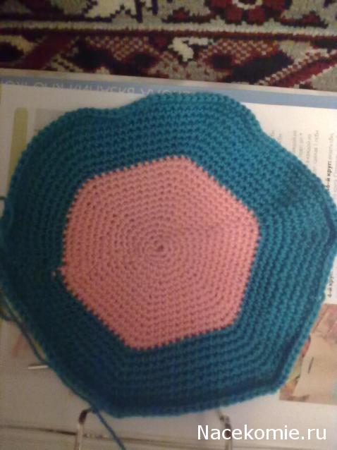 Чудесный крючок №2: болеро, сумка, мексиканский коврик