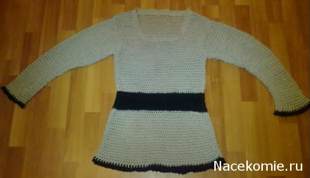 Чудесный крючок №1: туника, подушки, шарф