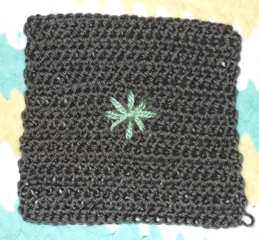 ПЛЕД ИЗ ЖУРНАЛА "Чудесный Крючок" - красиво и легко!