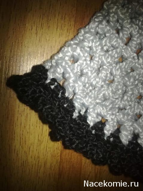 Чудесный крючок №1: туника, подушки, шарф