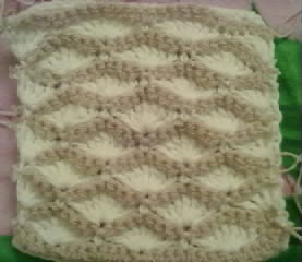 Чудесный крючок №1: туника, подушки, шарф