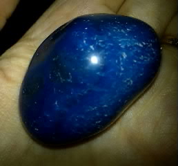 Энергия Камней №1 Голубой Агат (Окатанный камень) фото, обсуждение