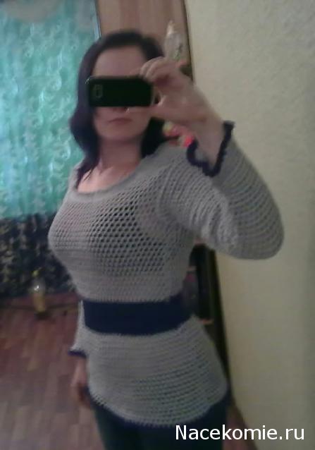 Чудесный крючок №1: туника, подушки, шарф