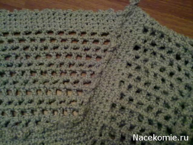 Чудесный крючок №1: туника, подушки, шарф