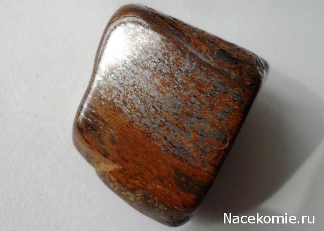 Энергия камней №17 Железистый тигровый глаз (Окатанный камень) фото, обсуждение