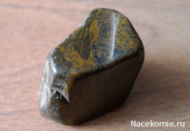 Энергия камней №17 Железистый тигровый глаз (Окатанный камень) фото, обсуждение