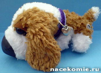 Игрушка щенок их журнала The Dog Collection Игрушка щенок их журнала The Dog Collection