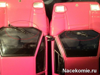 Суперкары deagostini lamborghini countach