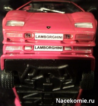 Деагостини Суперкары lamborghini countach сравнение с тестовой серией
