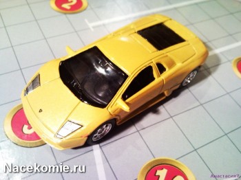 Моделька Эксмо Лучшие автомобили мира 