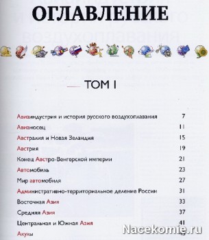Наш мир от А до Я энциклопедия для детей