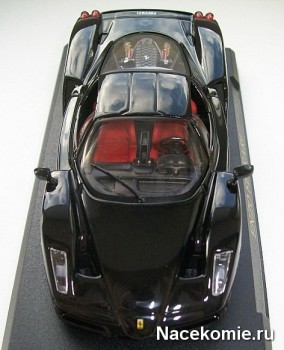 Модель из тестовой серии Ferrari Collection