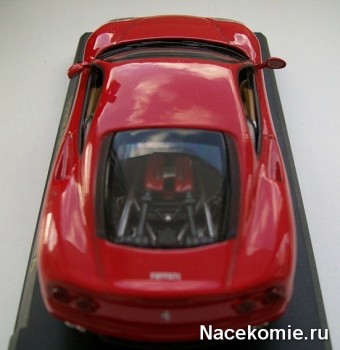 Модель из тестовой серии Ferrari Collection