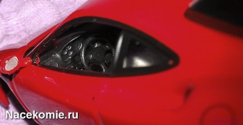 Приборная Панель у модели из основной серии ferrari collection