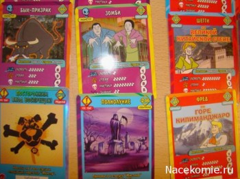 Коллекция карточек Скуби-Ду Коллекция карточек Скуби-Ду