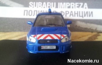 Subaru Impreza модель из коллекции
