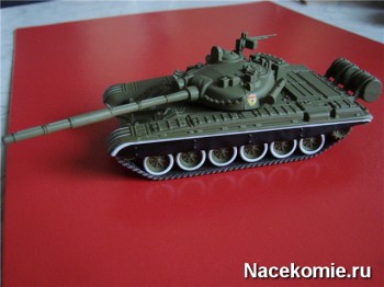 Модель танка Т-72 Модель танка Т-72