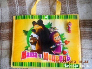 Сумка из журнала Маша и Медведь