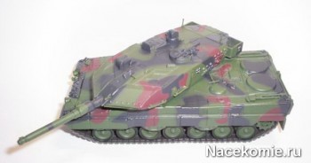 Модель Леопард-2 из третьего выпуска