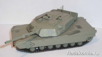Модель M1 Абрамс из первого выпуска