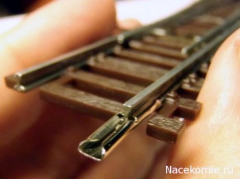 Рельсы из коллекции Железная Дорога в Миниатюре