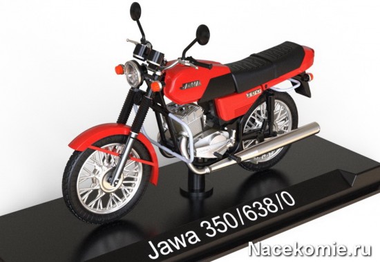 Наши Мотоциклы №2 – Jawa 350/638-0-00