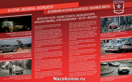 История марки Москвич