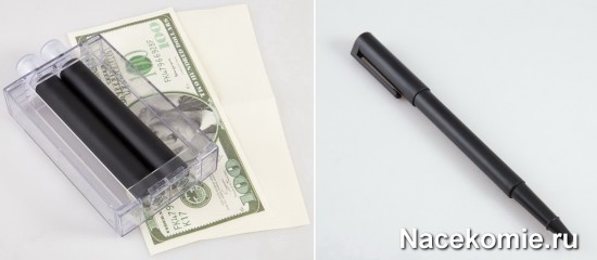 Денежный принтер и Чудо-ручка из первых выпусков коллекции